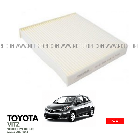 CABIN AIR FILTER AC FILTER DENSO FOR TOYOTA VITZ 1000C i2010-2014)