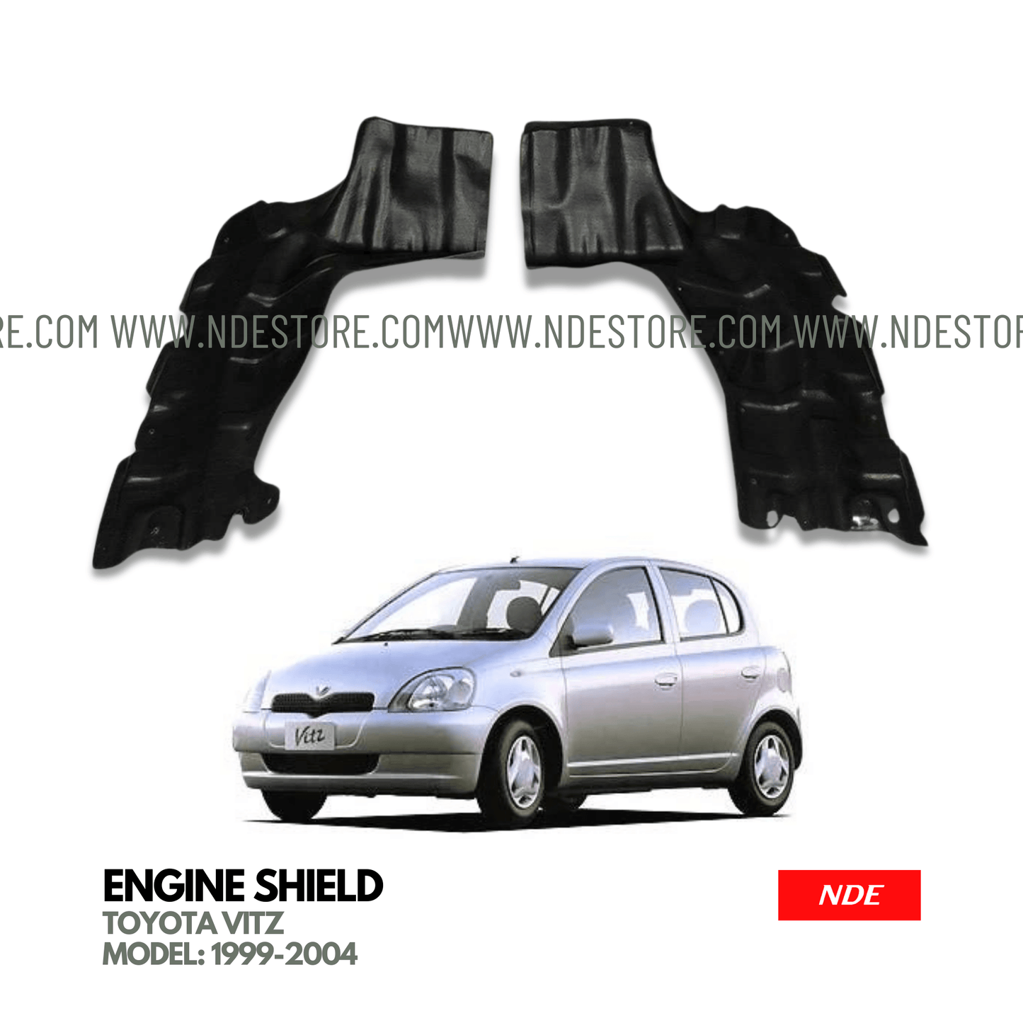 ENGINE SHIELD FOR TOYOTA VITZ (1999-2004) - ndestore.com