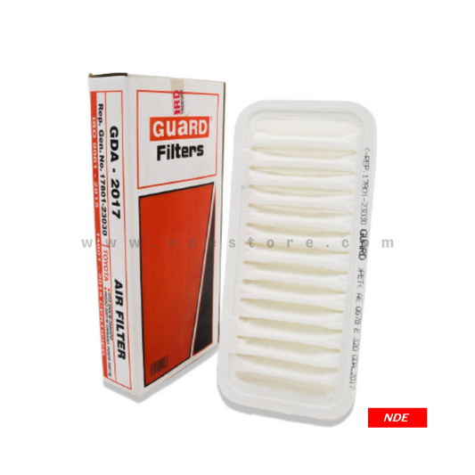 AIR FILTER ELEMENT GUARD FILTER FOR TOYOTA VITZ (2002-ONWARDS) - ndestore.com