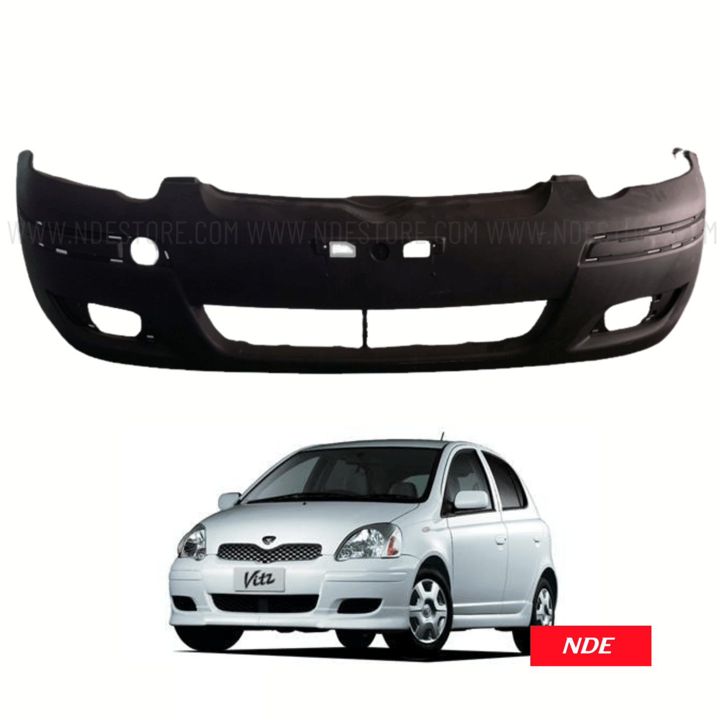 BUMPER ASSY FRONT FOR TOYOTA VITZ (2003-2004)