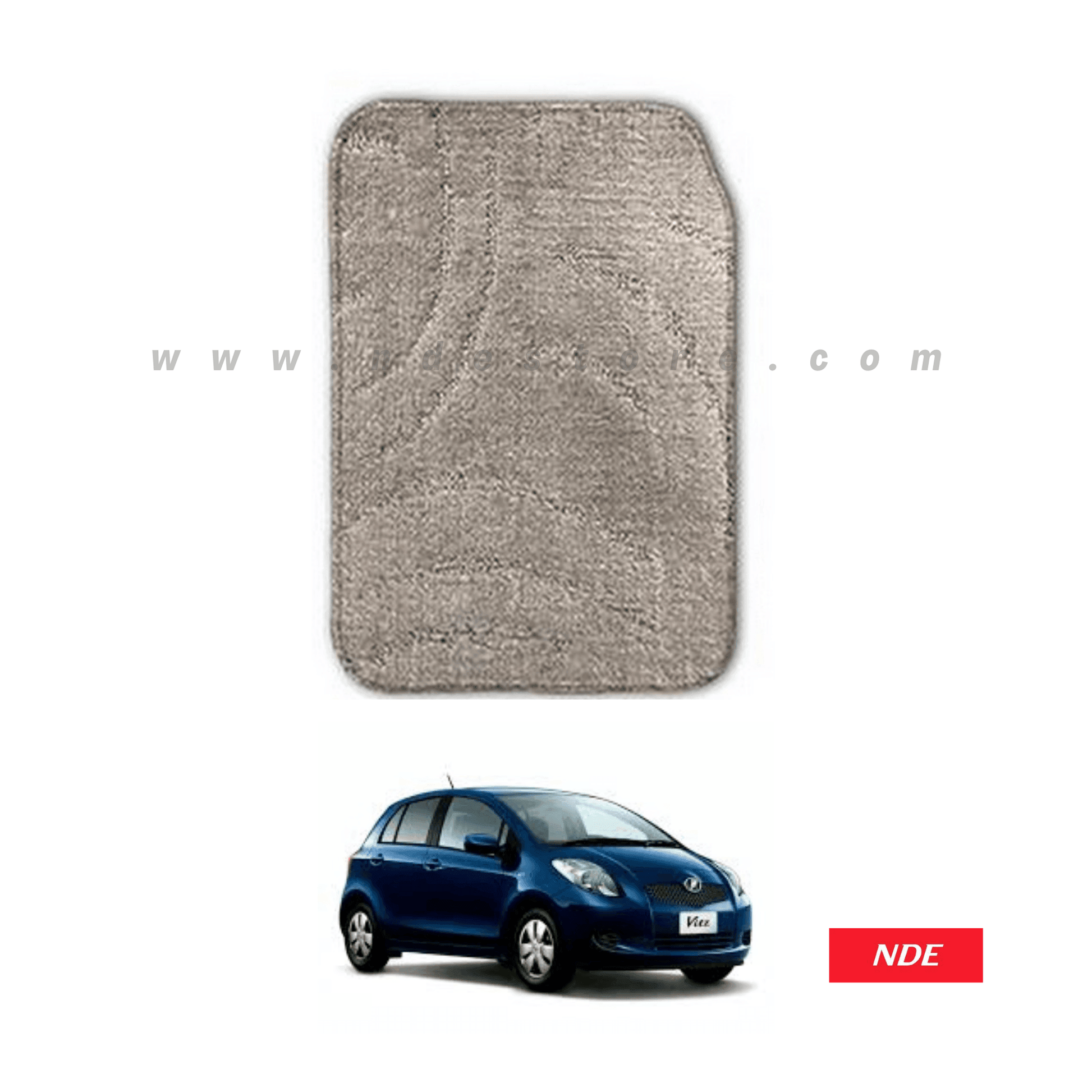 FLOOR MATS PREMIUM QUALITY FOR TOYOTA VITZ (2005 - 2010) - ndestore.com