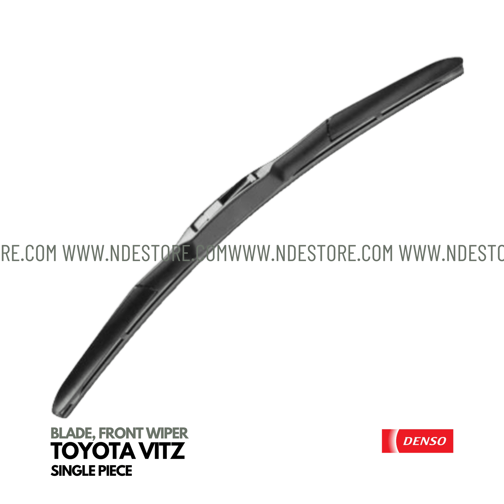 WIPER BLADE DENSO HYBRID DESIGN FOR TOYOTA VITZ (SINGLE PIECE) - ndestore.com