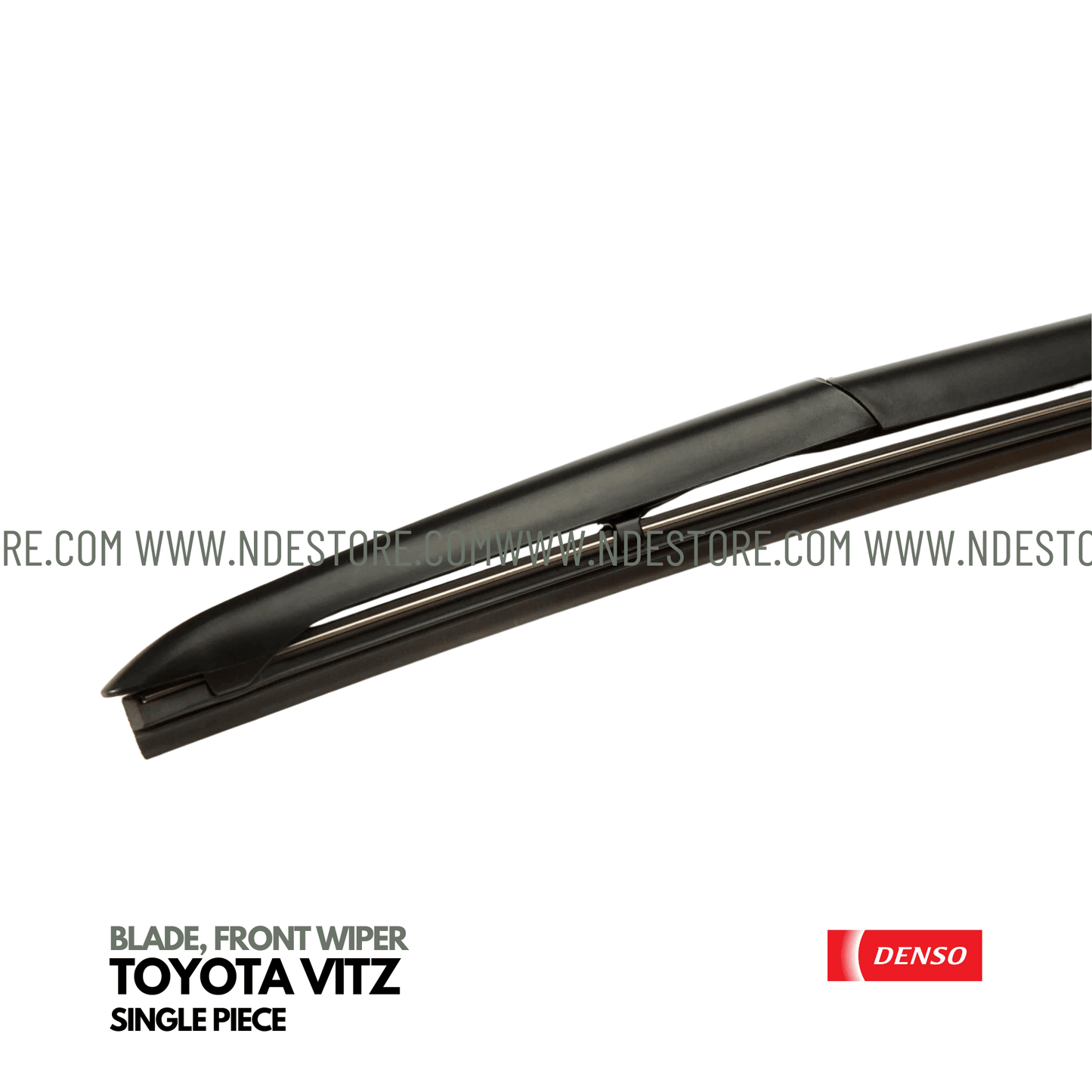 WIPER BLADE DENSO HYBRID DESIGN FOR TOYOTA VITZ (SINGLE PIECE) - ndestore.com