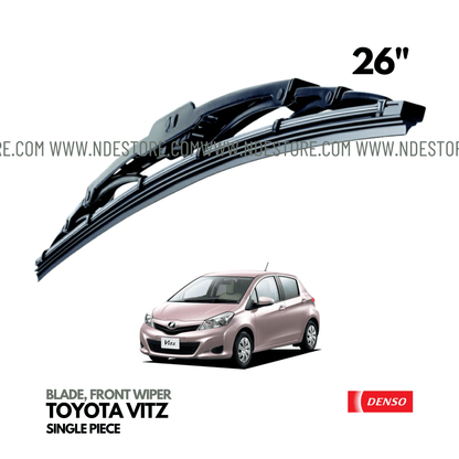 WIPER BLADE DENSO STANDARD FOR TOYOTA VITZ (SINGLE PIECE) - ndestore.com