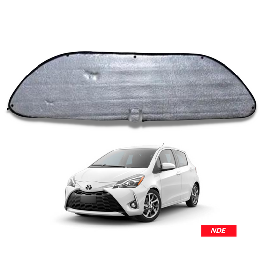 BONNET INSULATOR ALUMUNIUM COVER FOR TOYOTA VITZ (2011-2020) - ndestore.com