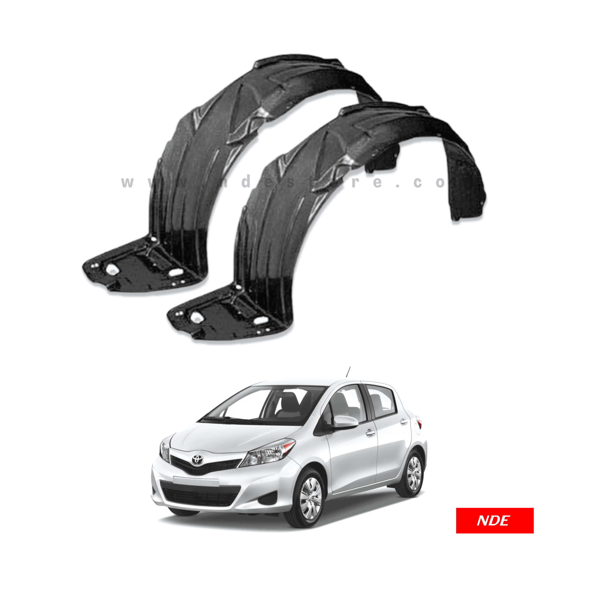 FENDER LINER SHIELD FOR TOYOTA VITZ (2012-2015) – NDE STORE