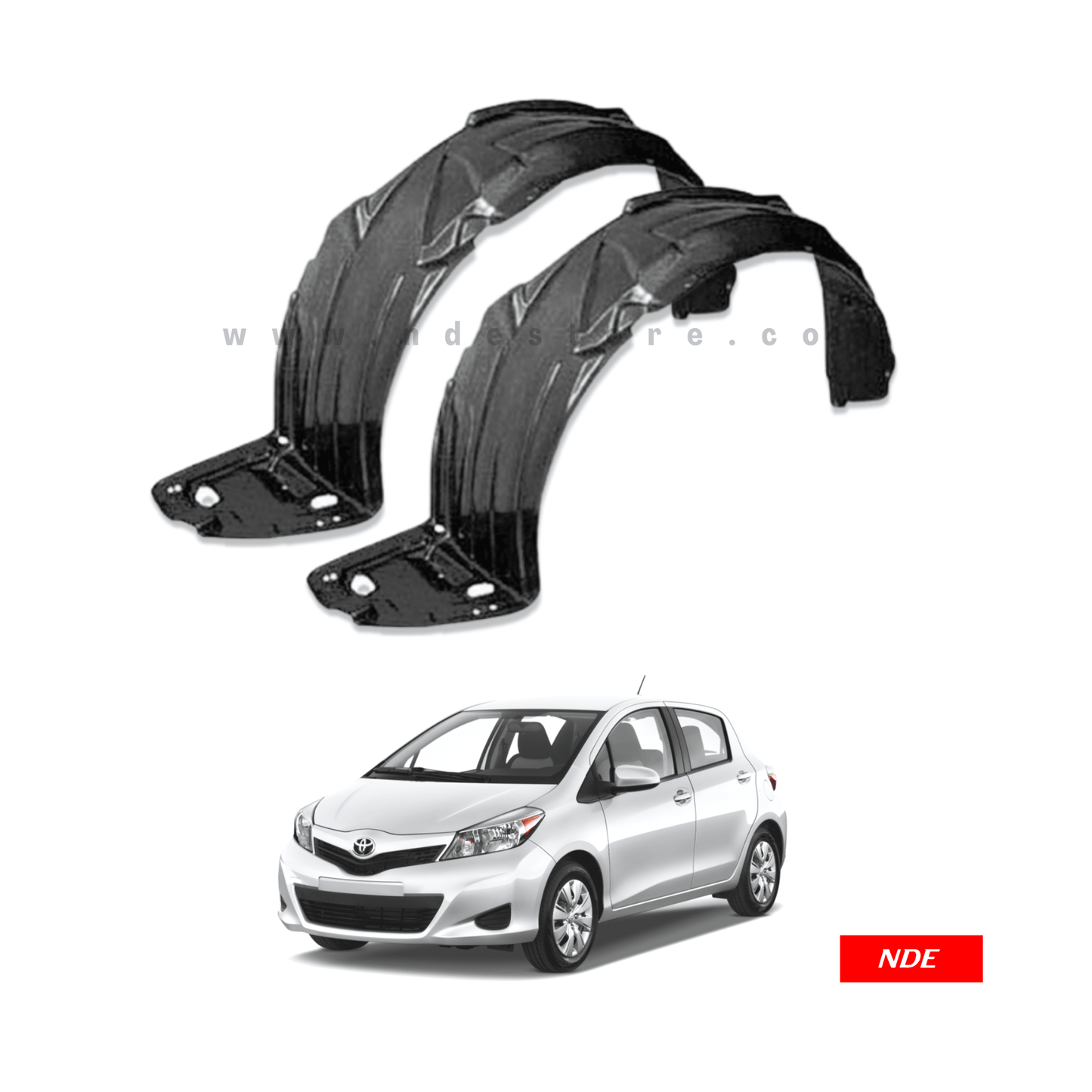 FENDER LINER SHIELD FOR TOYOTA VITZ (2012-2015)