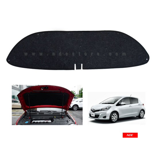 BONNET INSULATOR COVER FOR TOYOTA VITZ (2011-2020) - ndestore.com