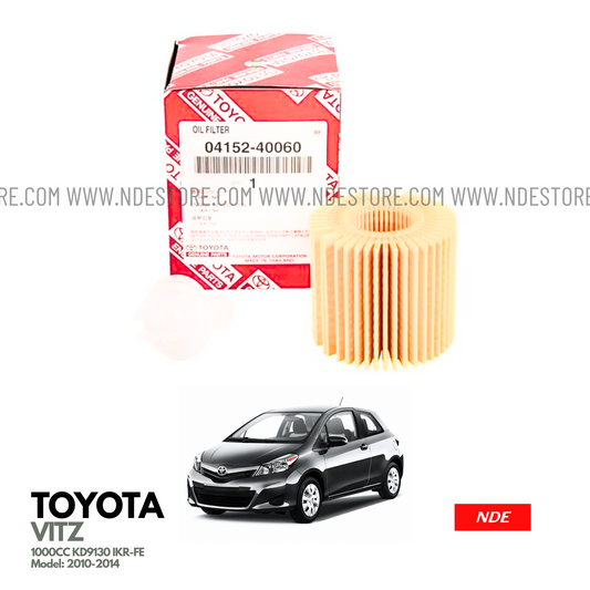 OIL FILTER ELEMENT GENUINE 1000CC FOR TOYOTA VITZ (2010-2014)