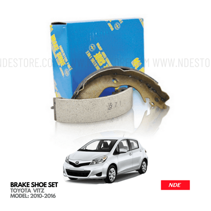 BRAKE SHOE KIT REAR MK JAPAN FOR TOYOTA VITZ (2010-2016)