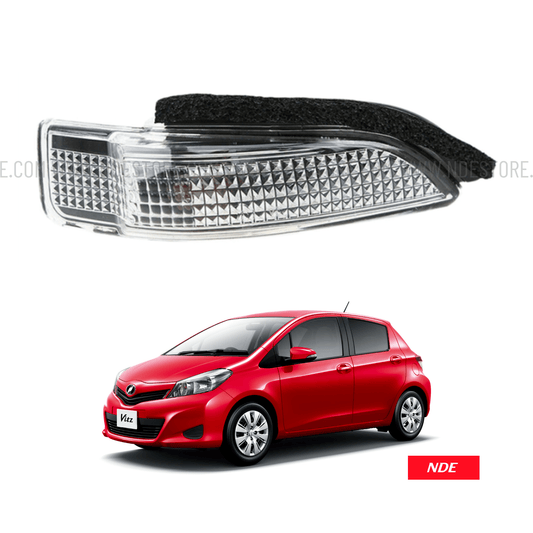 SIDE MIRROR, TURN SIGNAL LIGHT ASSY FOR TOYOTA VITZ (2010-2014) - ndestore.com