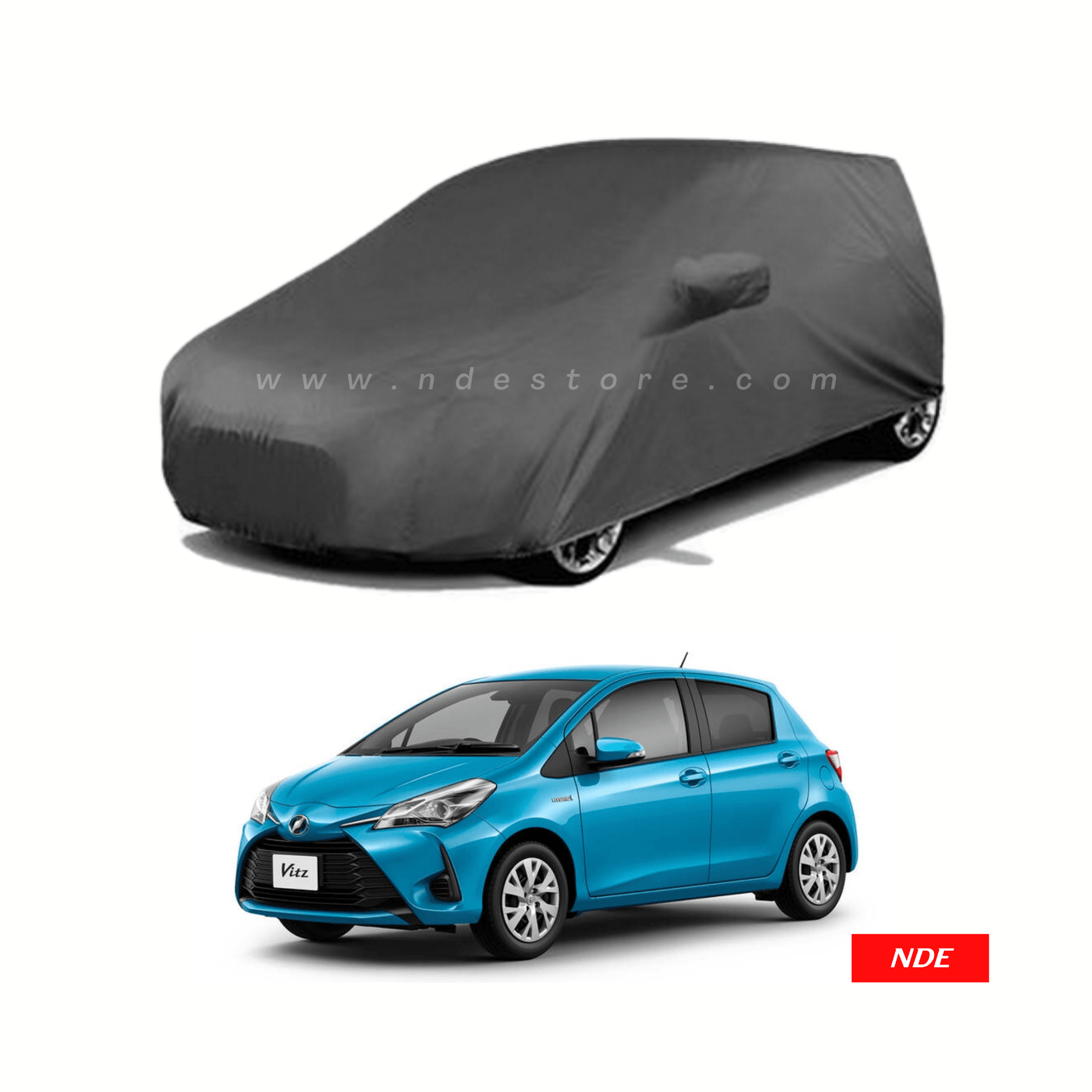 TOP COVER MICROFIBER FOR TOYOTA VITZ (ALL MODELS) - ndestore.com