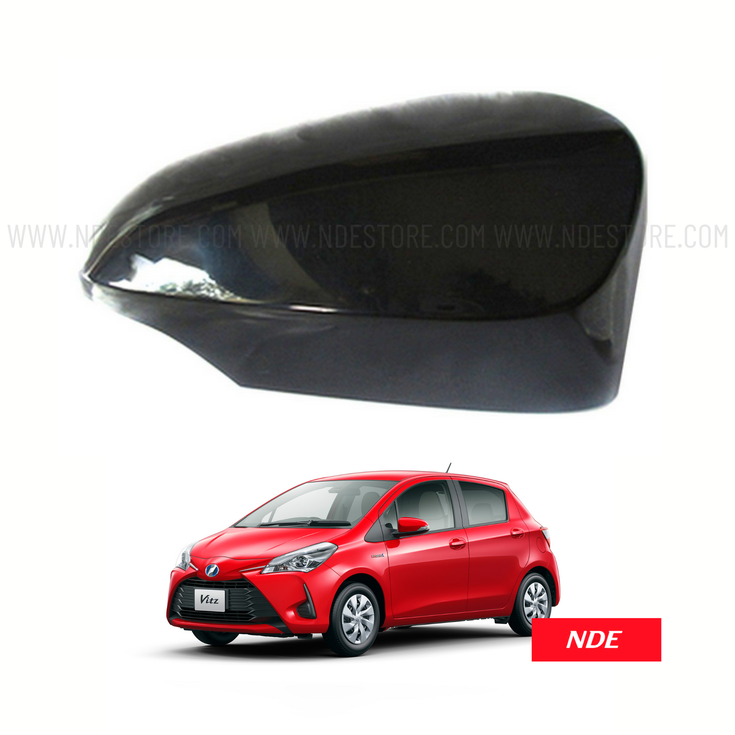 SIDE MIRROR COVER FOR TOYOTA VITZ (2012-2021)