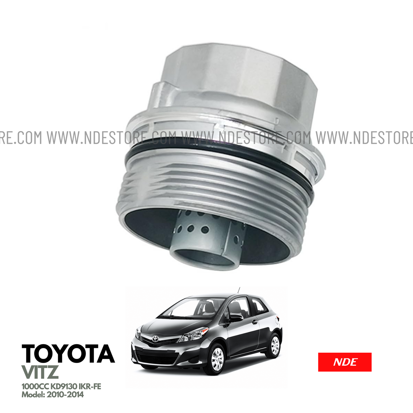 OIL FILTER CUP ASSY FOR TOYOTA VITZ 1000C (2010-2014)