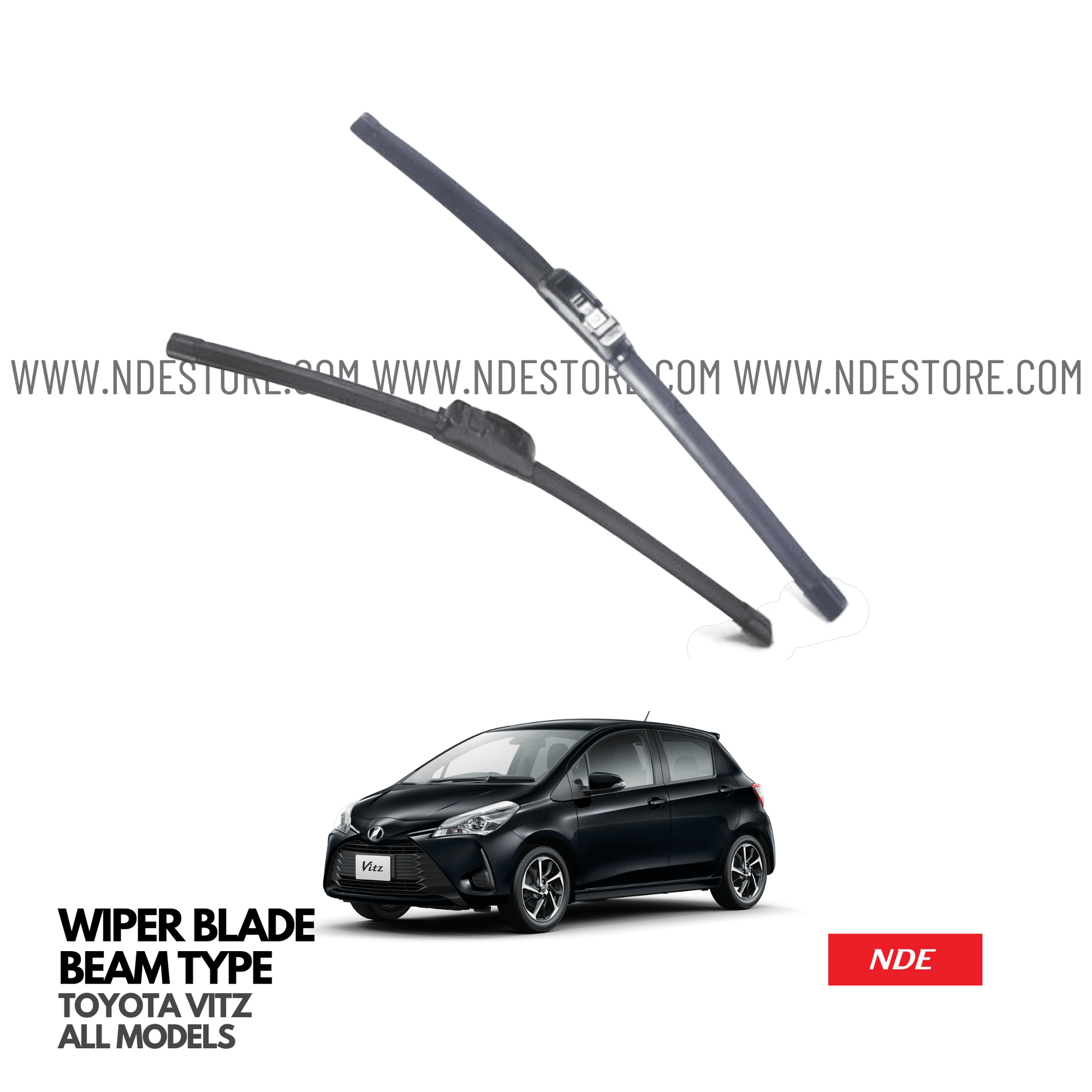 WIPER BLADE PREMIUM TYPE FOR TOYOTA VITZ - ndestore.com