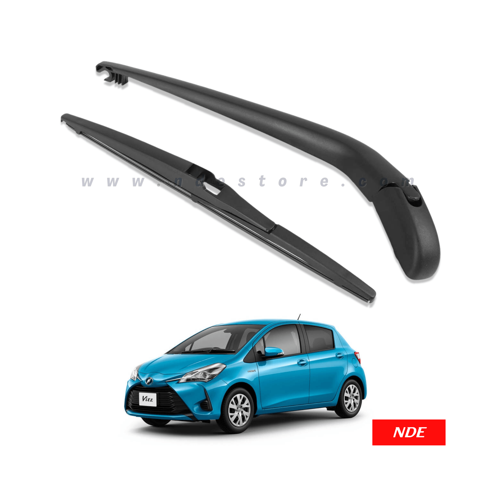 WIPER ARM & BLADE REAR FOR TOYOTA VITZ (ALL MODELS) - ndestore.com