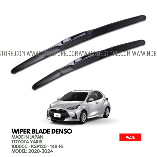 WIPER BLADE HYBRID TYPE DENSO FOR TOYOTA YARIS JDM (2020-2024)