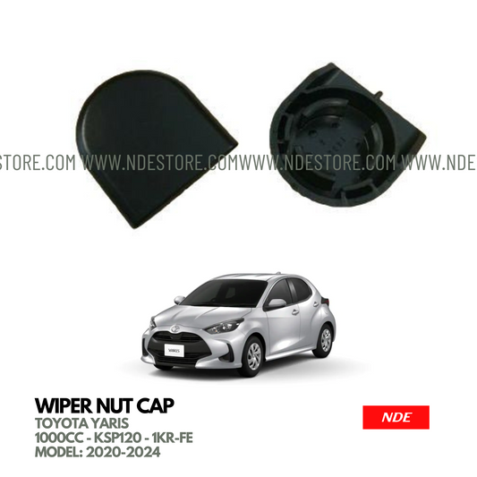 WIPER ARM HEAD NUT CAP FOR TOYOTA YARIS JDM (2020-2024)