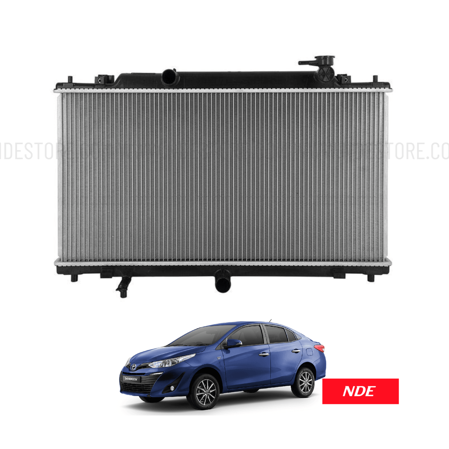 RADIATOR ASSY COMPLETE FOR TOYOTA YARIS