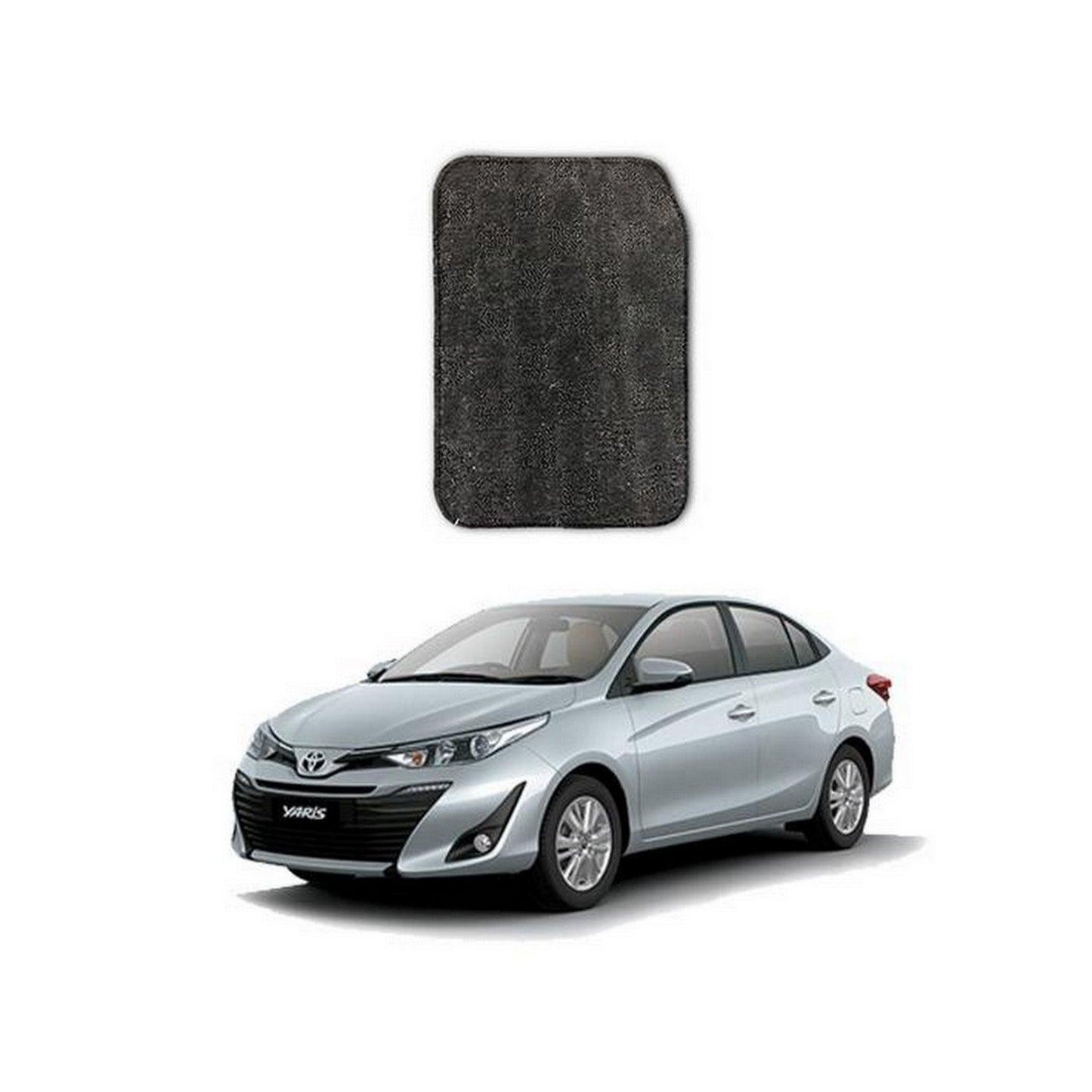 FLOOR MATS PREMIUM QUALITY FOR TOYOTA YARIS - ndestore.com