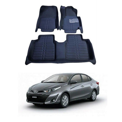 FLOOR MAT 5D STYLE FOR TOYOTA YARIS - ndestore.com