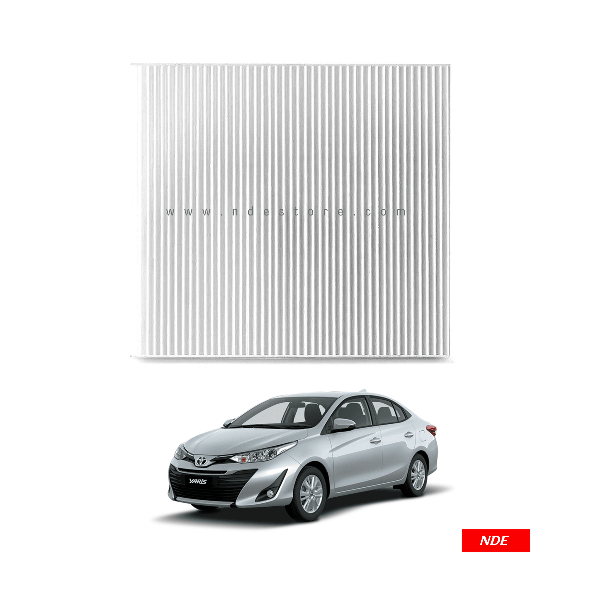 CABIN AIR FILTER AC FILTER DENSO FOR TOYOTA YARIS - ndestore.com