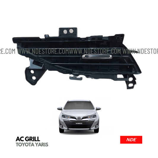 DASHBOARD AC GRILL FOR TOYOTA YARIS - ndestore.com