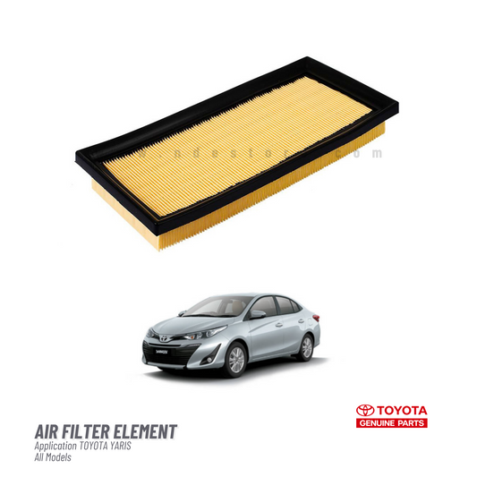 AIR FILTER ELEMENT GENUINE FOR TOYOTA YARIS