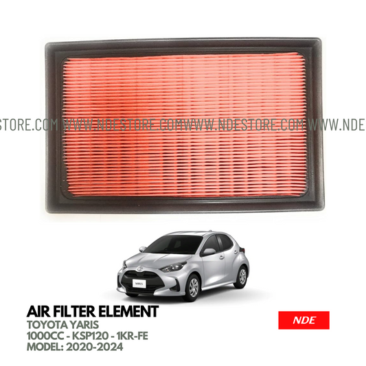 AIR FILTER ELEMENT GENUINE FOR TOYOTA YARIS JDM (2020-2024)