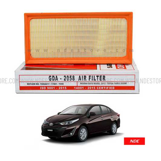 AIR FILTER ELEMENT GUARD FILTER FOR TOYOTA YARIS