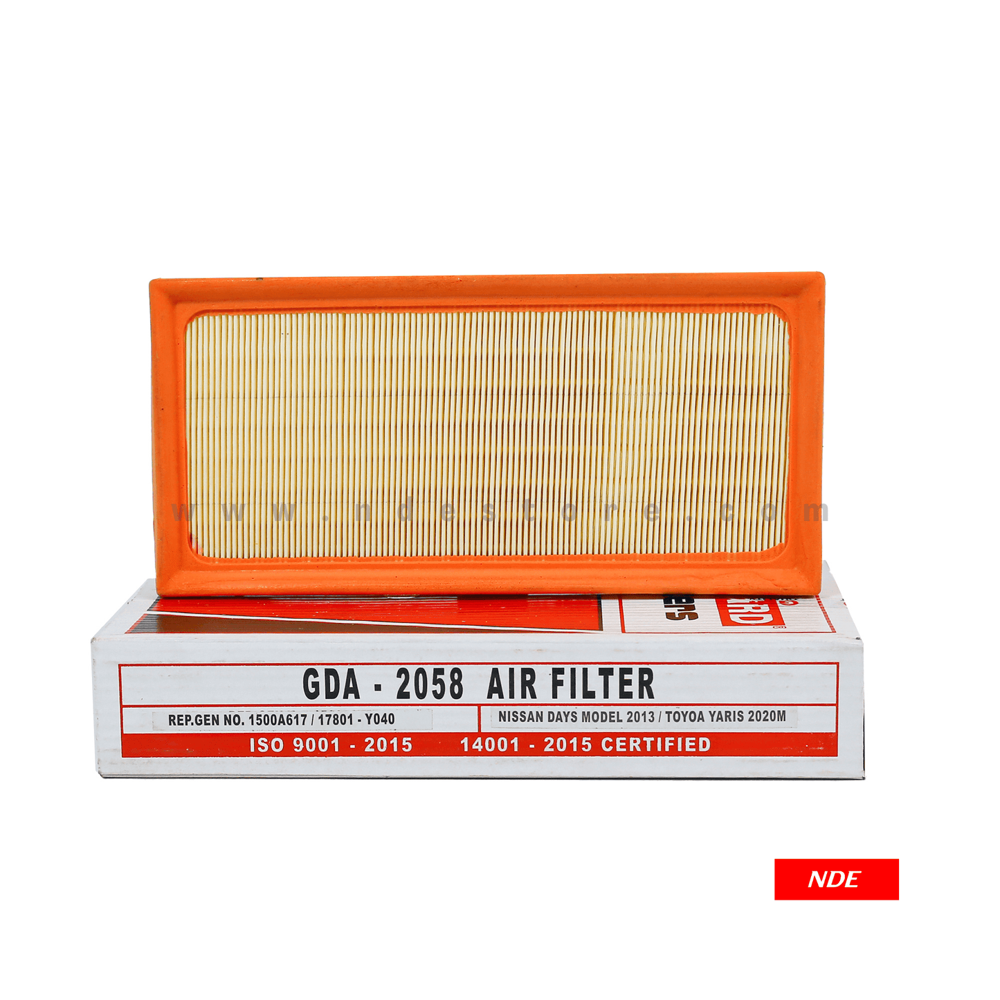 AIR FILTER ELEMENT GUARD FILTER FOR TOYOTA YARIS - ndestore.com