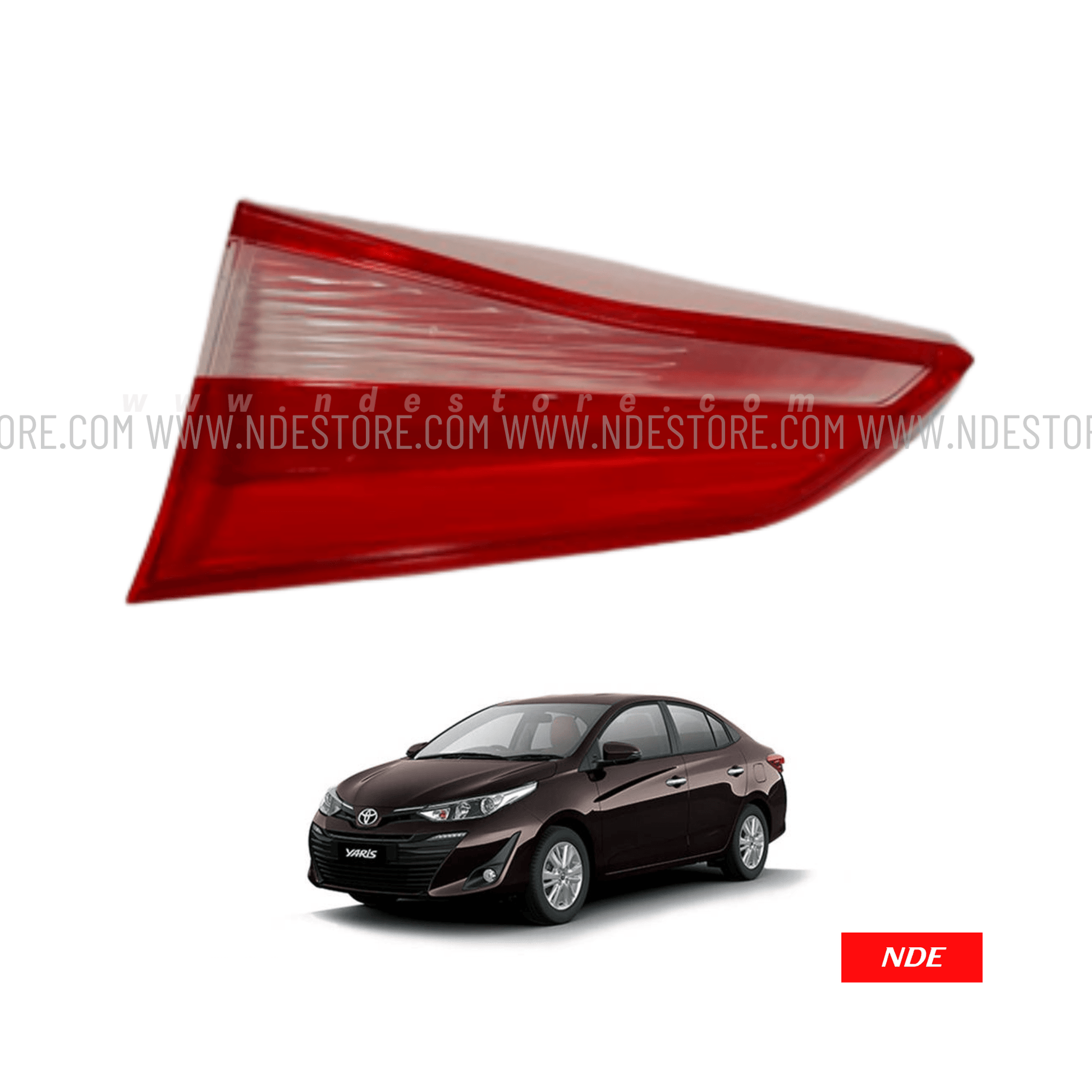 REAR LIGHT LENS COVER BACK LIGHT COVER FOR TOYOTA YARIS - ndestore.com