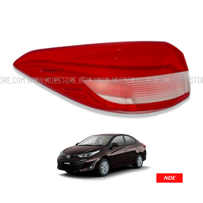 REAR LIGHT LENS COVER BACK LIGHT COVER FOR TOYOTA YARIS