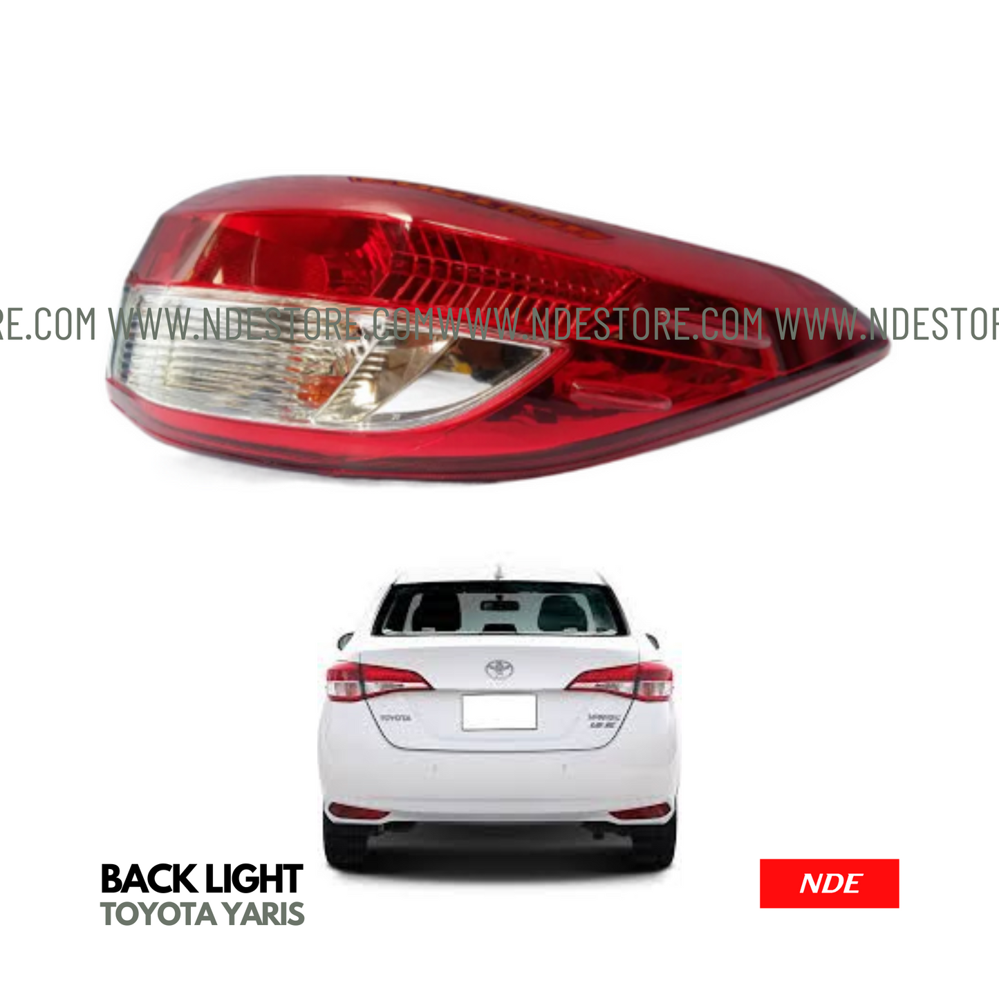 BACK LIGHT ASSY FOR TOYOTA YARIS - ndestore.com