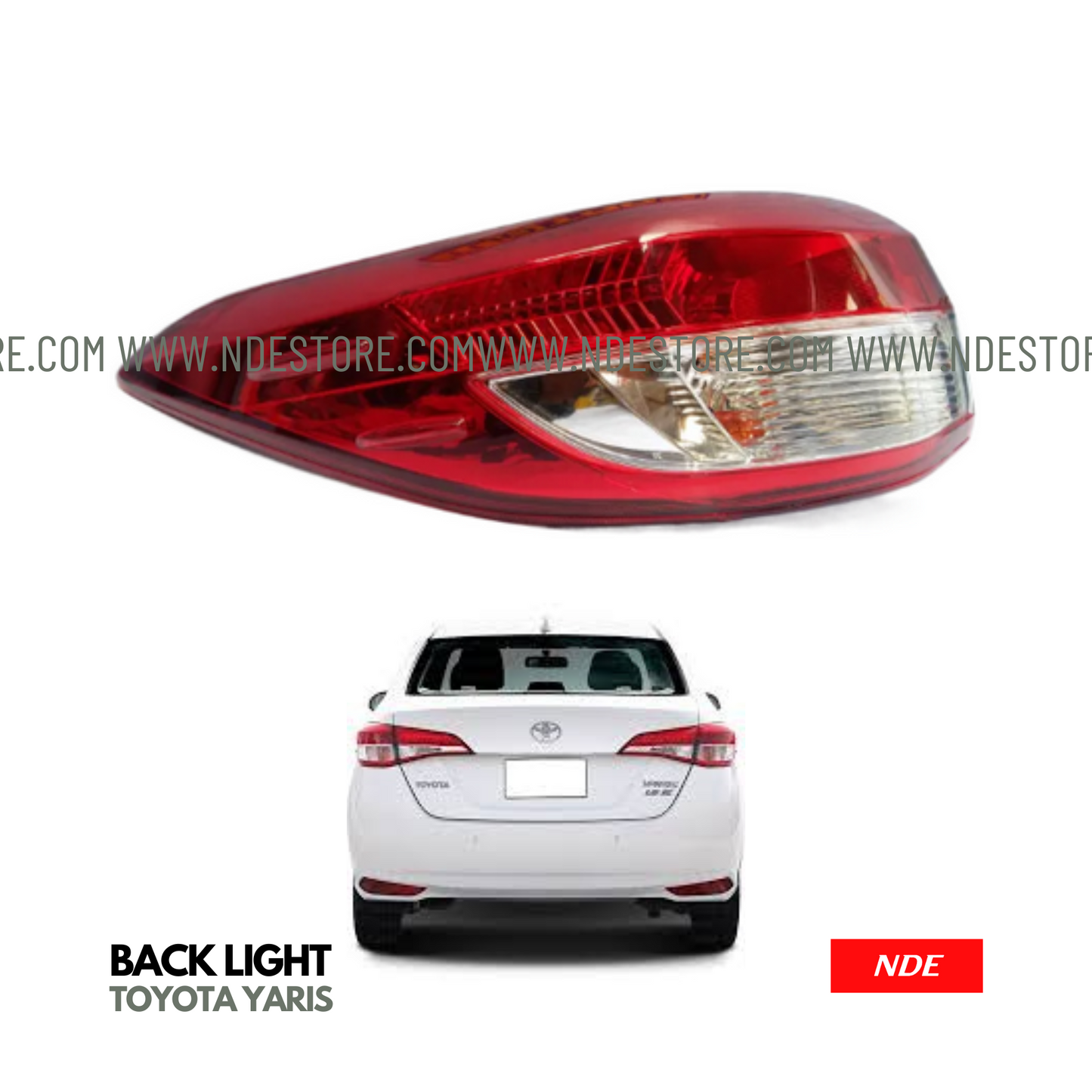 BACK LIGHT ASSY FOR TOYOTA YARIS - ndestore.com