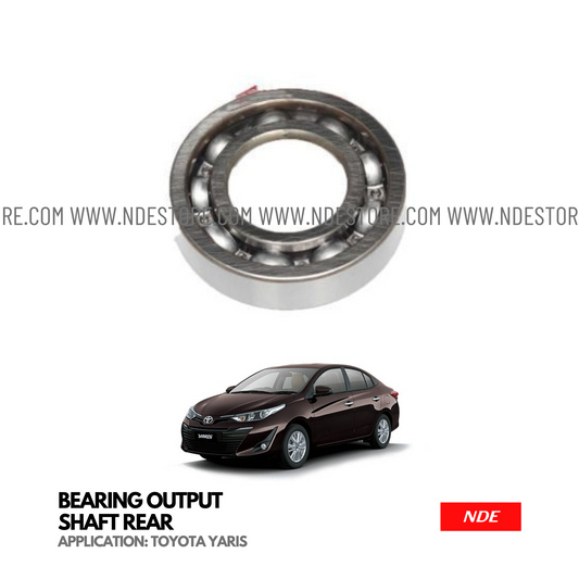 BEARING FOR OUTPUT SHAFT REAR FOR TOYOTA YARIS