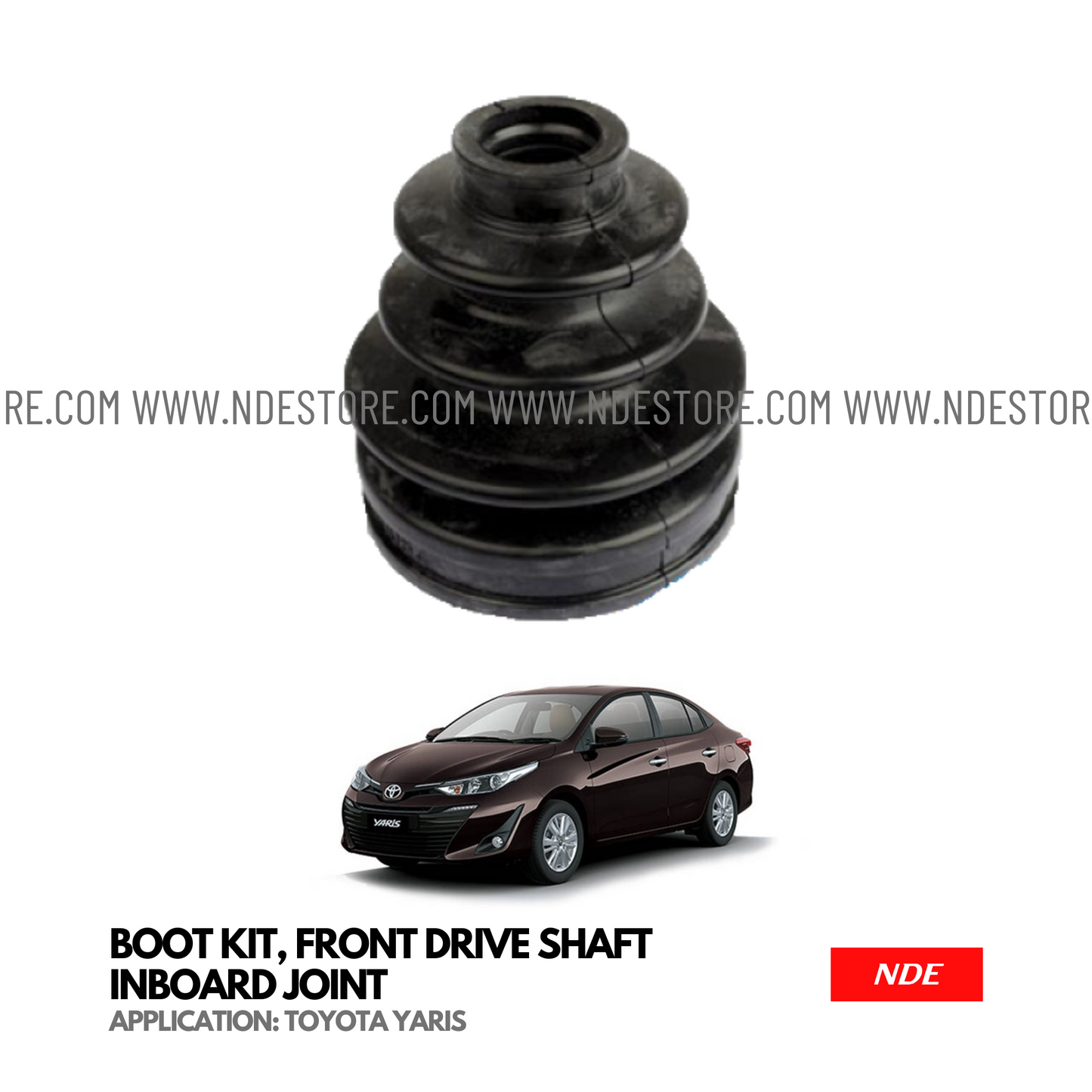 BOOT CV JOINT AXLE BOOT OUTER FOR TOYOTA YARIS