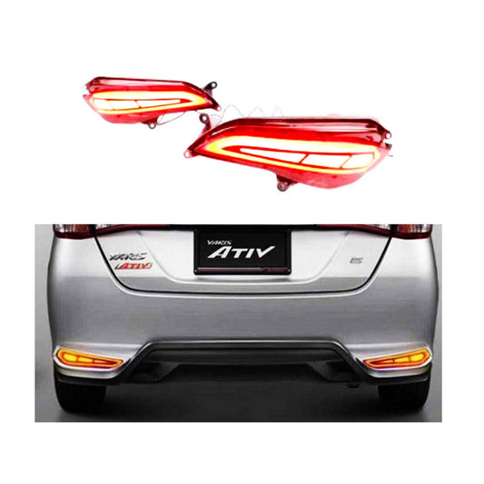 REAR BUMPER BRAKE LIGHT FOR TOYOTA YARIS (2020-2024) - ndestore.com