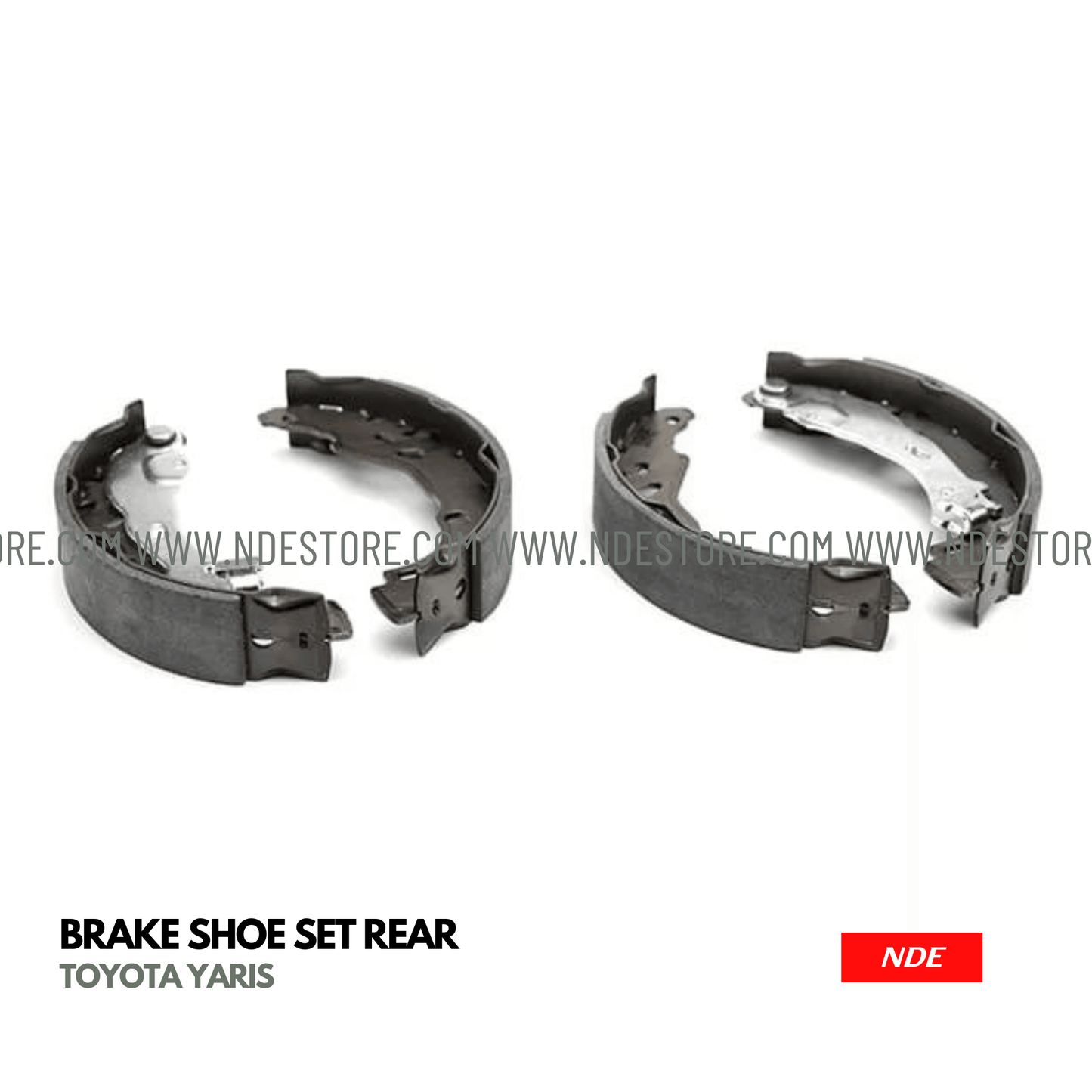 BRAKE, BRAKE SHOE REAR GENUINE FOR TOYOTA YARIS (TOYOTA GENUINE PART) - ndestore.com