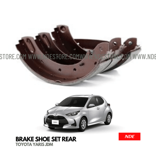 BRAKE SHOE SET REAR GENUINE FOR TOYOTA YARIS JDM (2020-2024) - ndestore.com