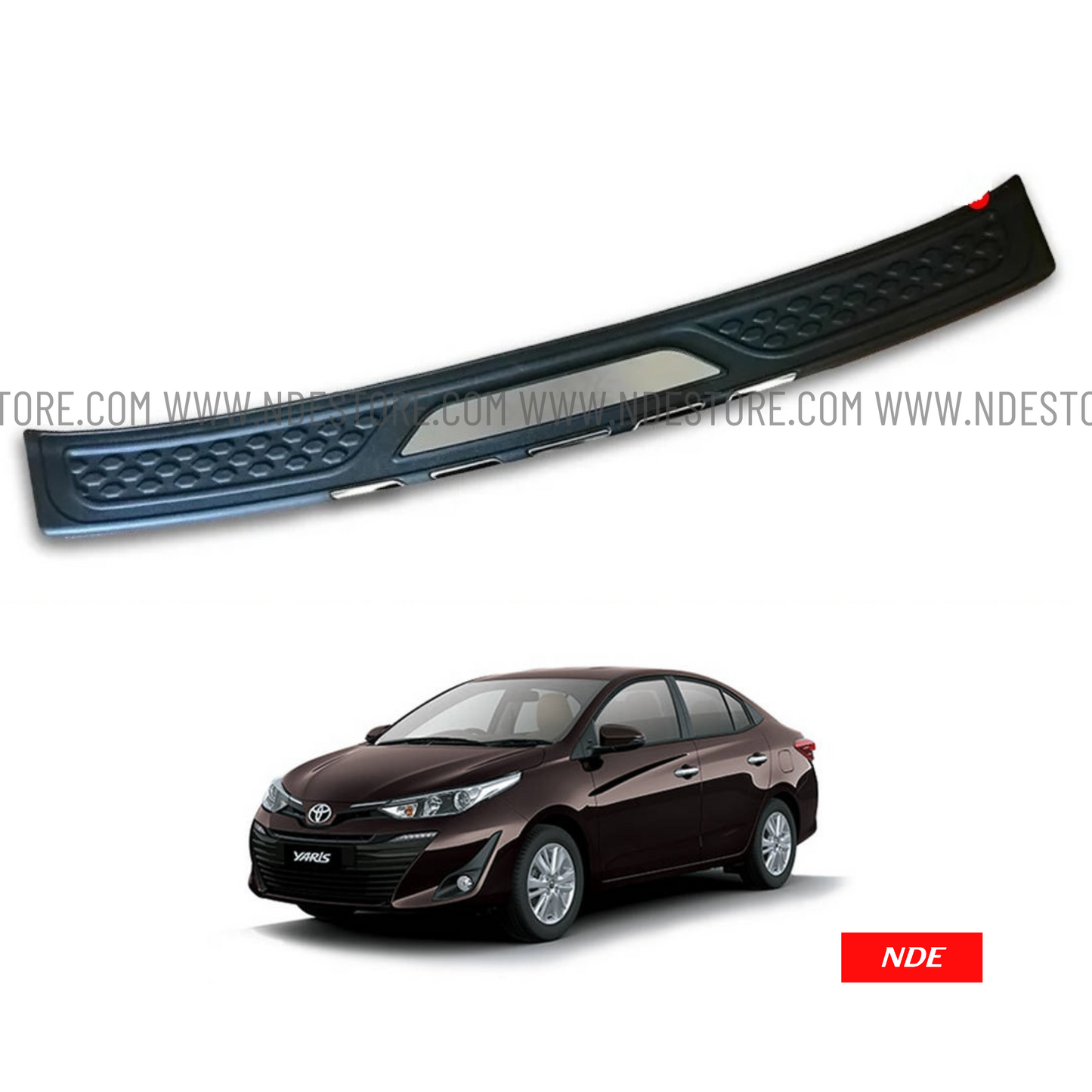BUMPER PROTECTOR REAR FOR TOYOTA YARIS