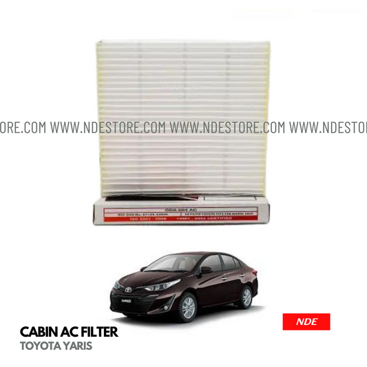 CABIN AIR FILTER AC FILTER GUARD FOR FOR TOYOTA YARIS