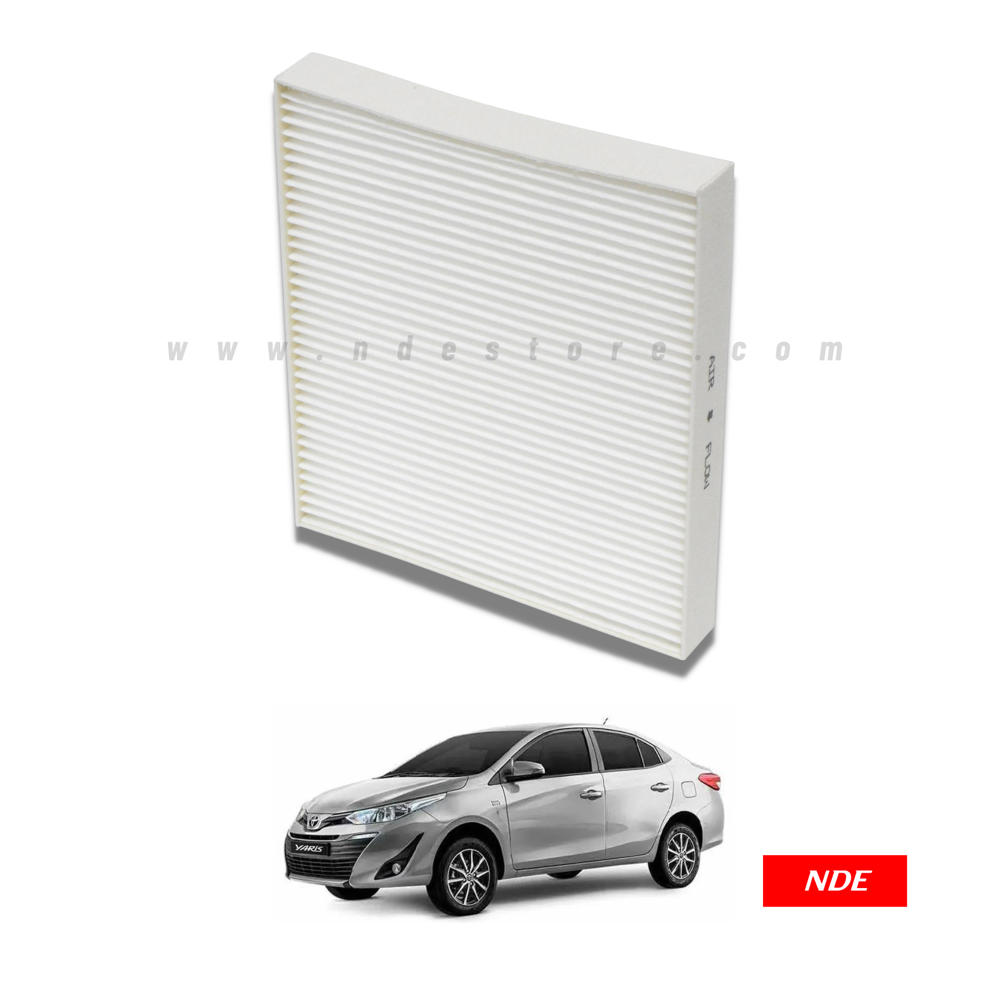 CABIN AC FILTER FOR TOYOTA YARIS