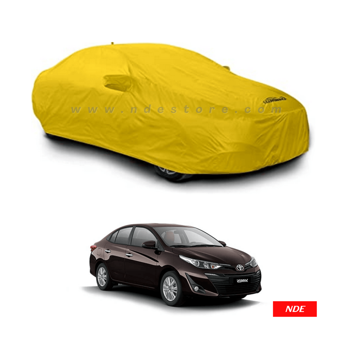 TOP COVER PREMIUM QUALITY MICROFIBER TOWEL FOR TOYOTA YARIS - ndestore.com