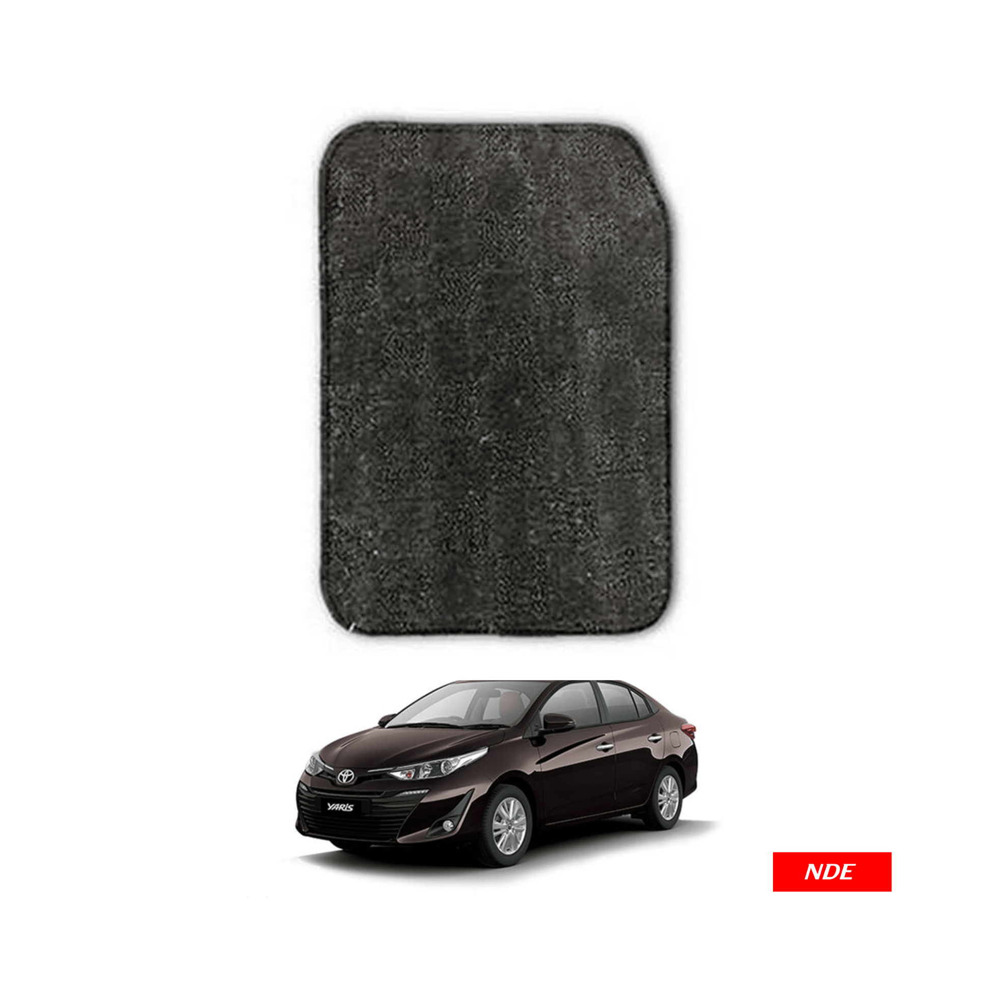 FLOOR MATS PREMIUM QUALITY FOR TOYOTA YARIS - ndestore.com