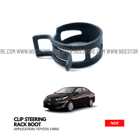 BOOT CLAMP STEERING RACK END FOR TOYOTA YARIS - ndestore.com