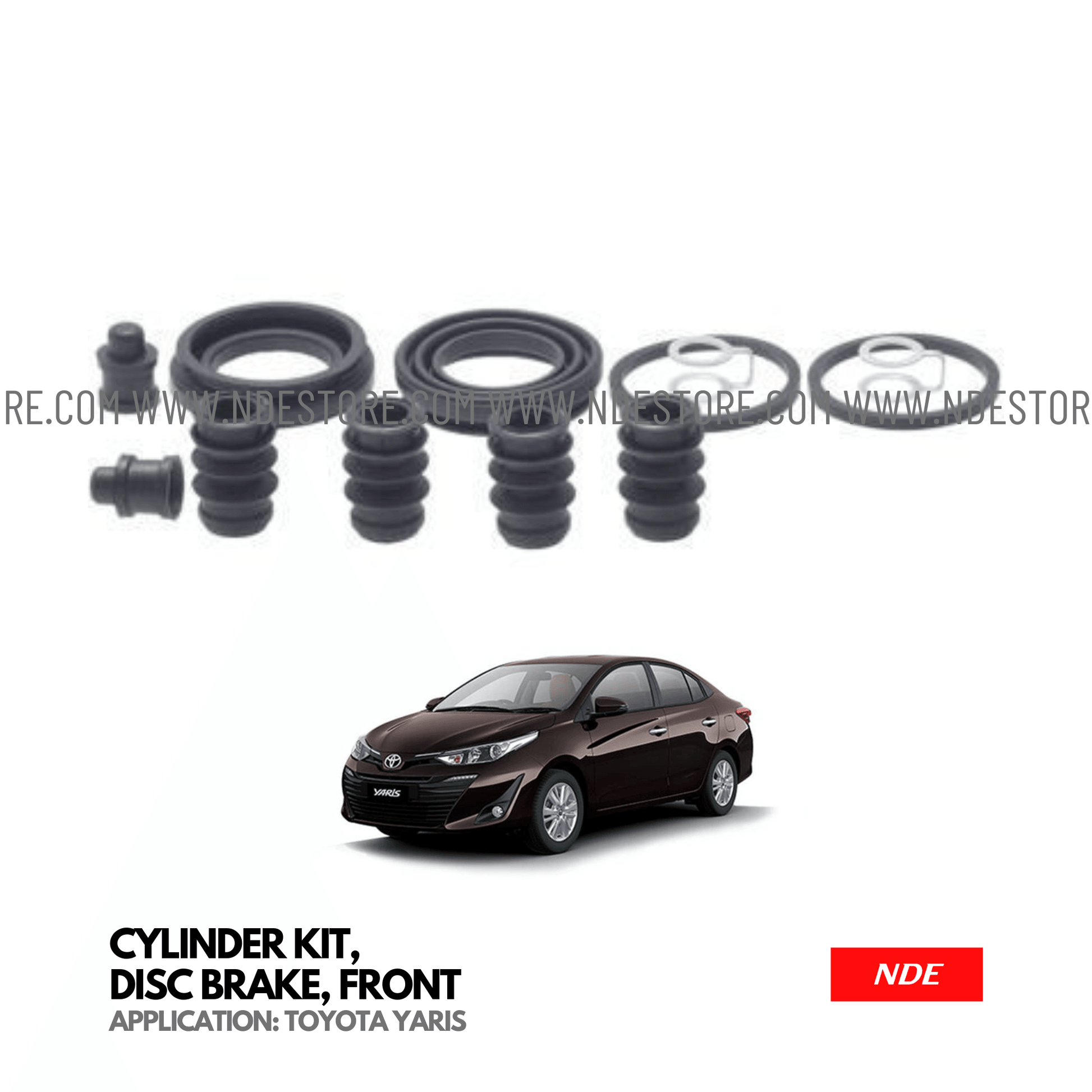 CYLINDER KIT DISC BRAKE FRONT FOR TOYOTA YARIS - ndestore.com