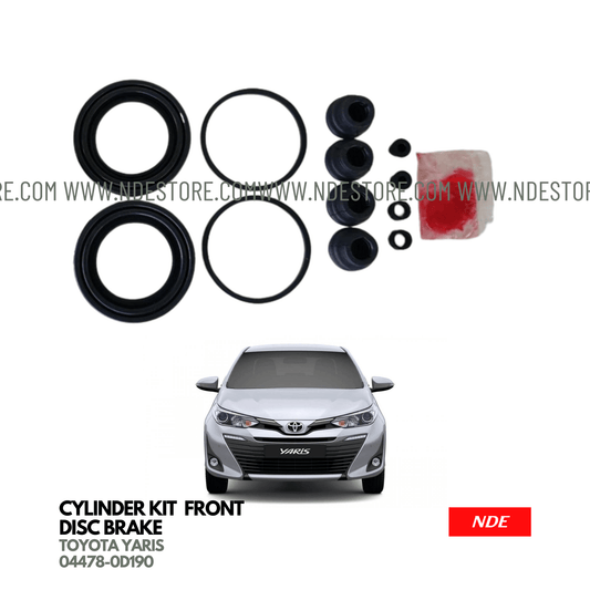 CYLINDER KIT FRONT BRAKE PAD FOR TOYOTA YARIS - ndestore.com