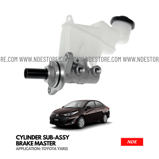 BRAKE MASTER CYLINDER FOR TOYOTA YARIS - ndestore.com