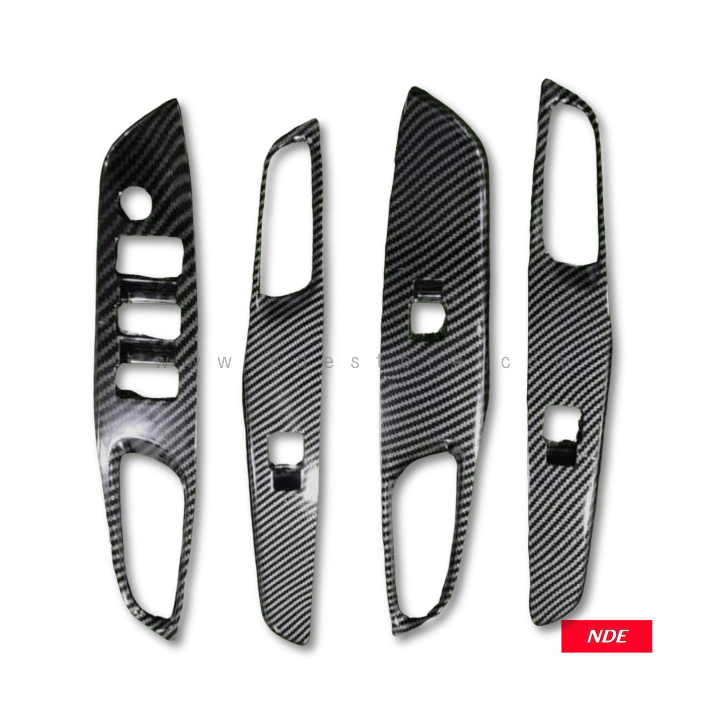 DOOR HANDLE COVER CARBON FIBER FOR TOYOTA YARIS